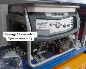 The Energy Apex Project Kemage 12kva 14000watt Generator
