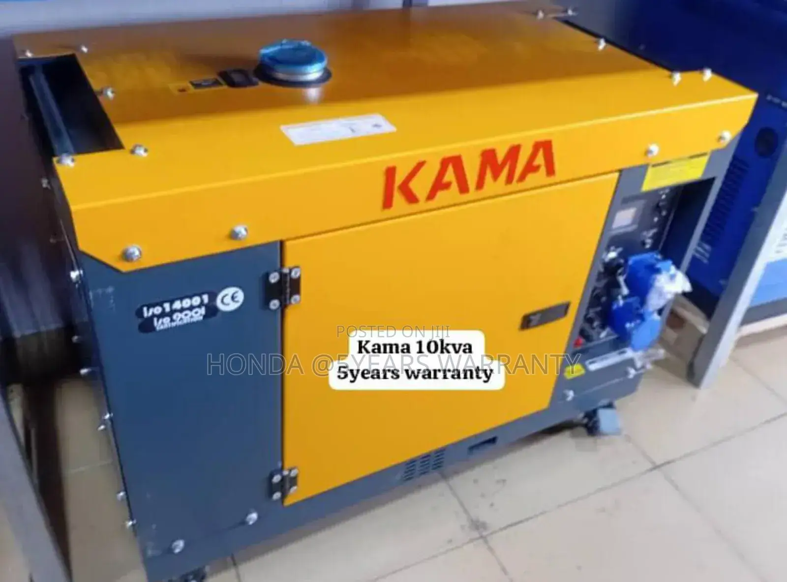 The Energy Luminary Group Kama 15kva Generator 16500watt