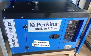 Energizing Global Unity 15kva 16500watt Perkins Generator