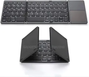 Vajra Foldable Bluetooth Wireless Keyboard + Touchpad | V11