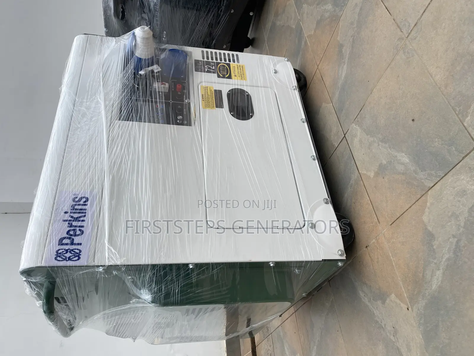 Muted Perkins Diesel Generator (Water Resistant)15kva