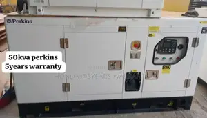 Illuminating Energy Insights Perkins 50kva Diesel Generator