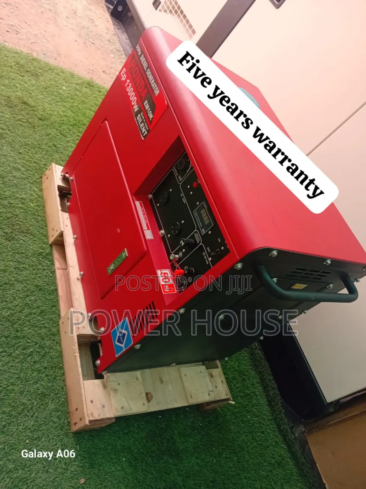 Power Flow Plus 10kva 13000watts Honda Diesel Generator