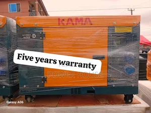 Voltguard 15kva 16500watts Diesel Kama Generator