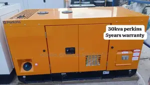 Powering the Ascend 30kva Perkins Generator 3phase 30kva
