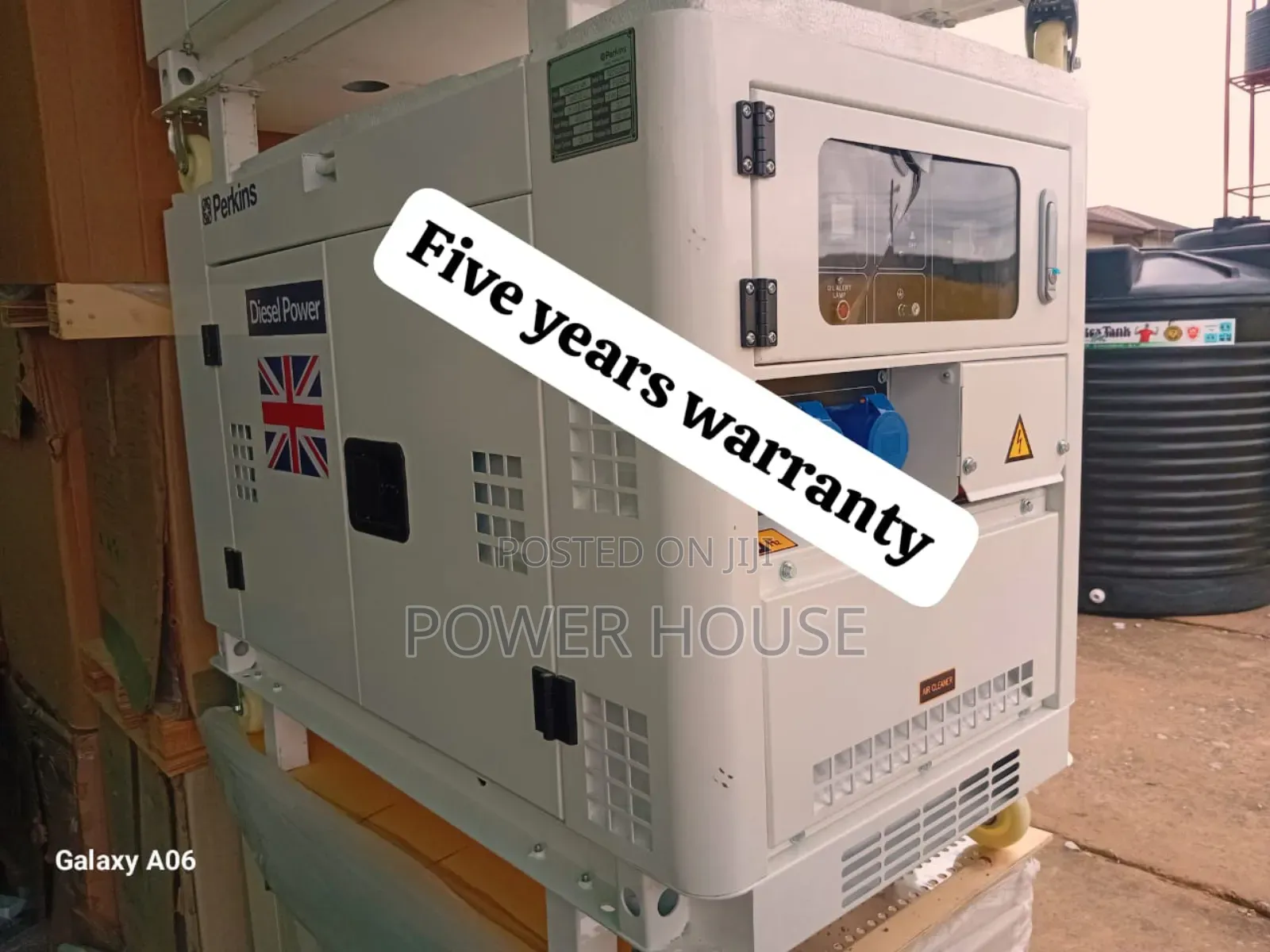 Genforce 20kva Perkins Diesel Generator