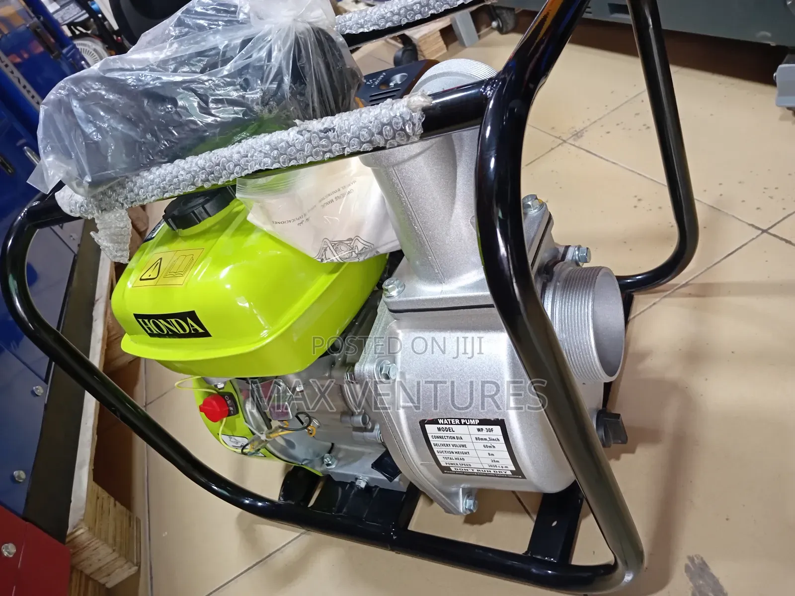 Honda 3 Inches Industrial Gasoline Honda Water Pump