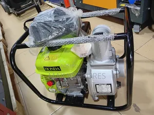 Consistent 3 Inches 6.5hp Gasoline Honda Water Pump