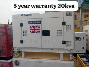 Residential Grade 20kva Perkins Diesel Genset 18kw Uk Model