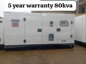 Residential Grade 80kva Perkins Diesel Genset 70kw Uk Model