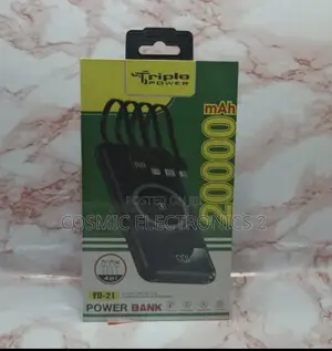 Triple Power Power Bank – Model Yd-21