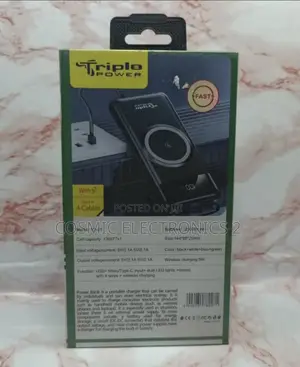 Triple Power Power Bank – Model Yd-21