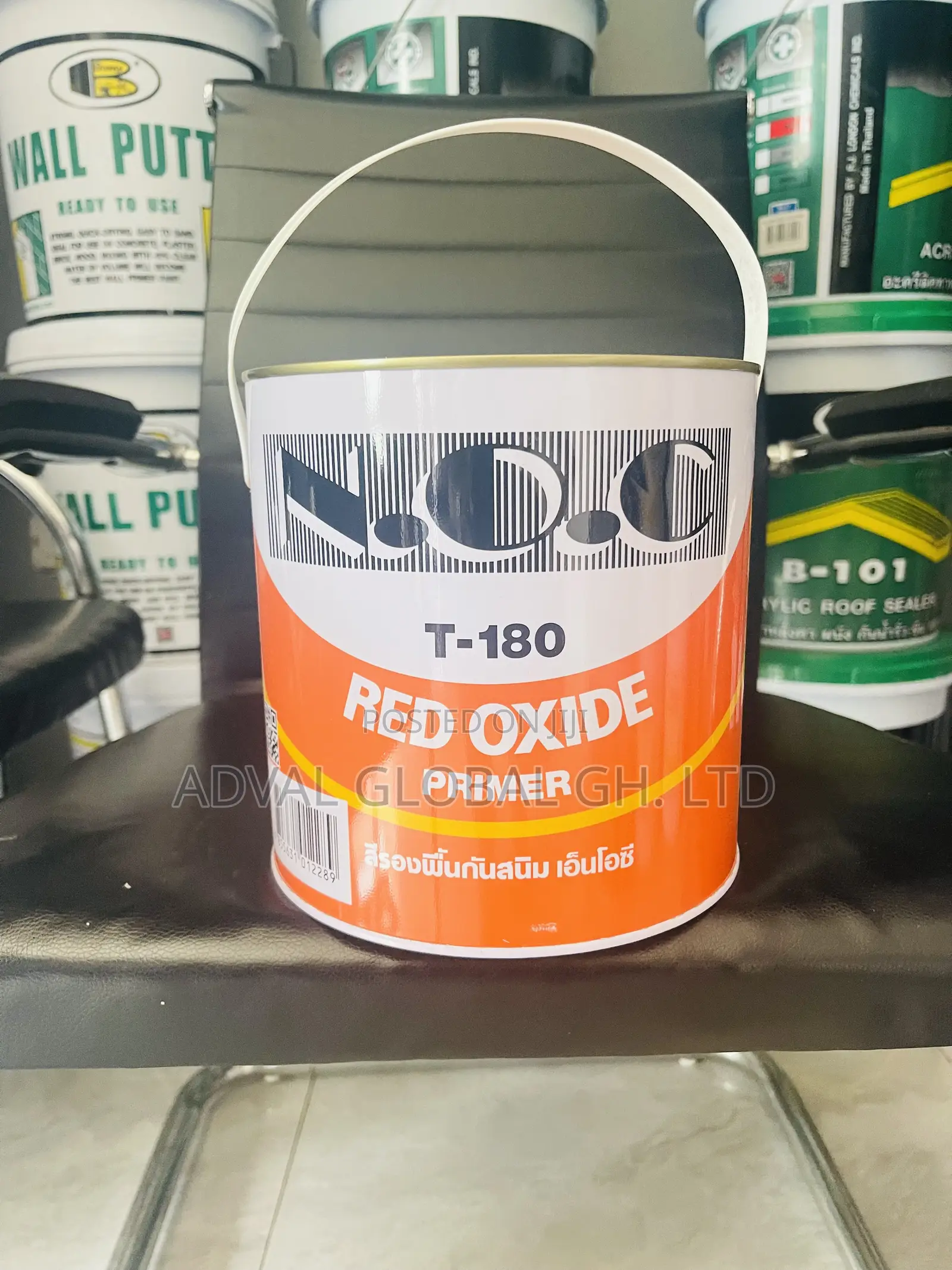 Red Oxide (Metal Primer)