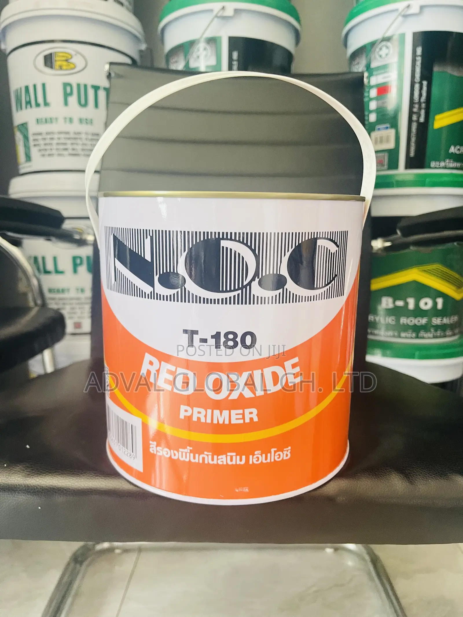 Red Oxide (Metal Primer)