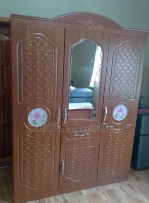 3 Doors Wardrobe