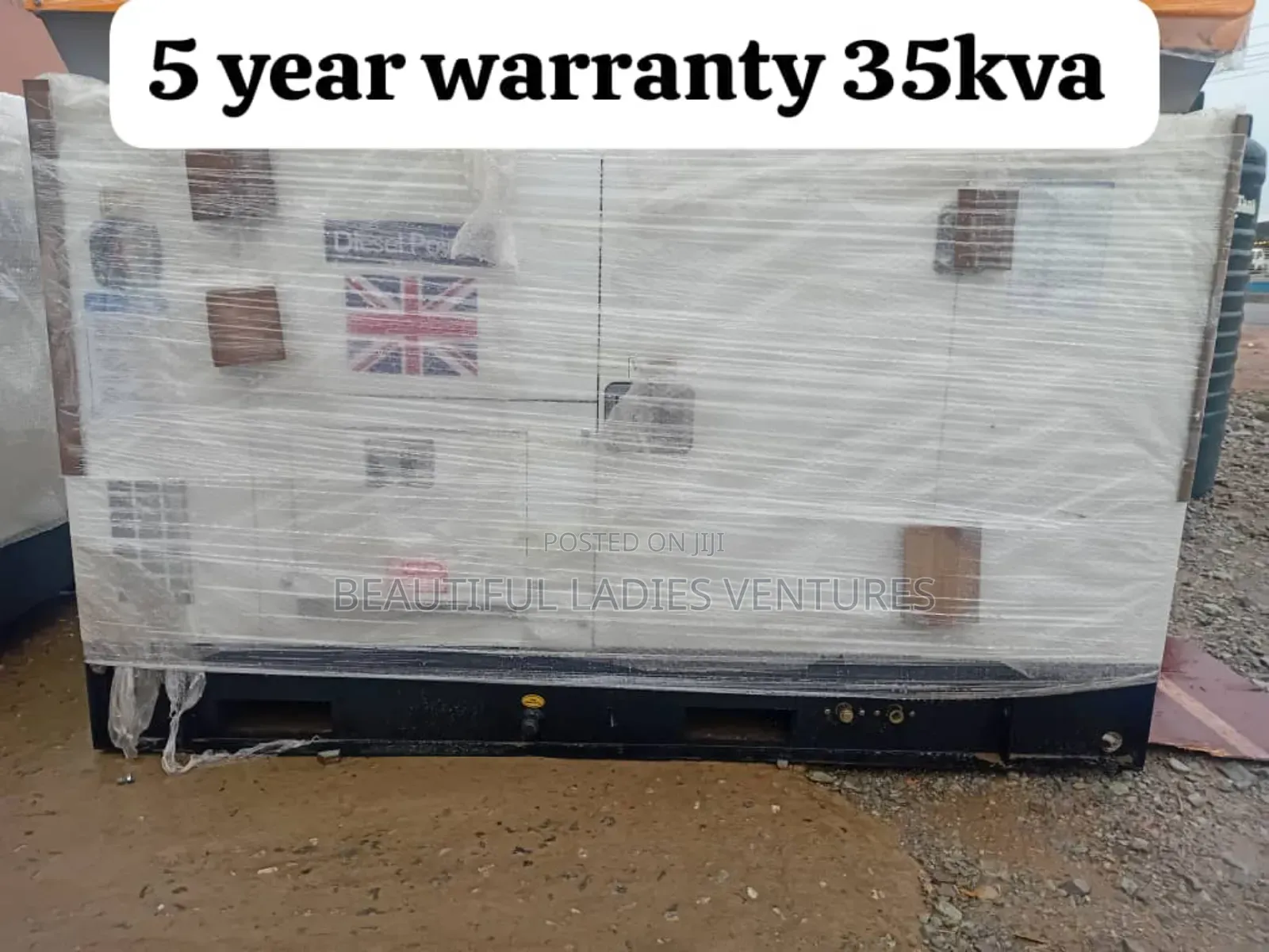 Residential Grade 35kva Perkins Diesel Genset 30kw Uk Model