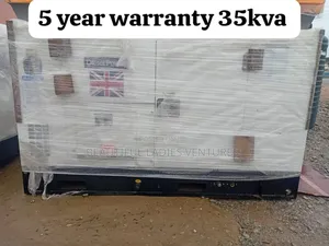 Residential Grade 35kva Perkins Diesel Genset 30kw Uk Model