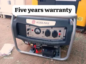 Stronger Power 7.5kva 8500watts Ecoolmax Petrol Genset