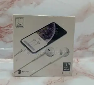 Lightning Earphones – Model M80