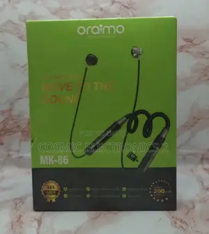 Oraimo Mk-86 Wireless Neckband