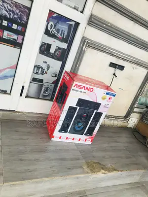 Lastest Bluetooth as-104 Asano 10000w Audio Soundbar