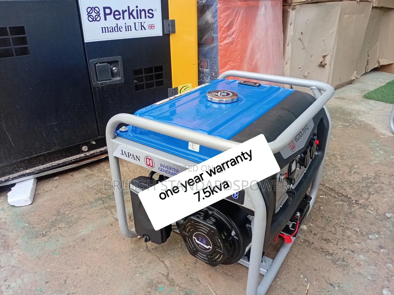 Top Most 7.5kva Petrol Generator