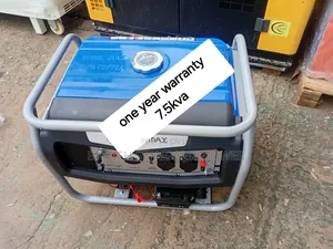 Electric Panel 7.5kva Petrol Generator