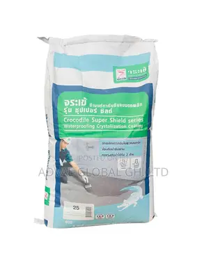 Crocodile Super Shield (Waterproof Cement)