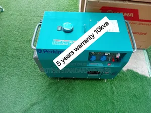 Consistent Power Supply 10kva Silent Diesel Generator