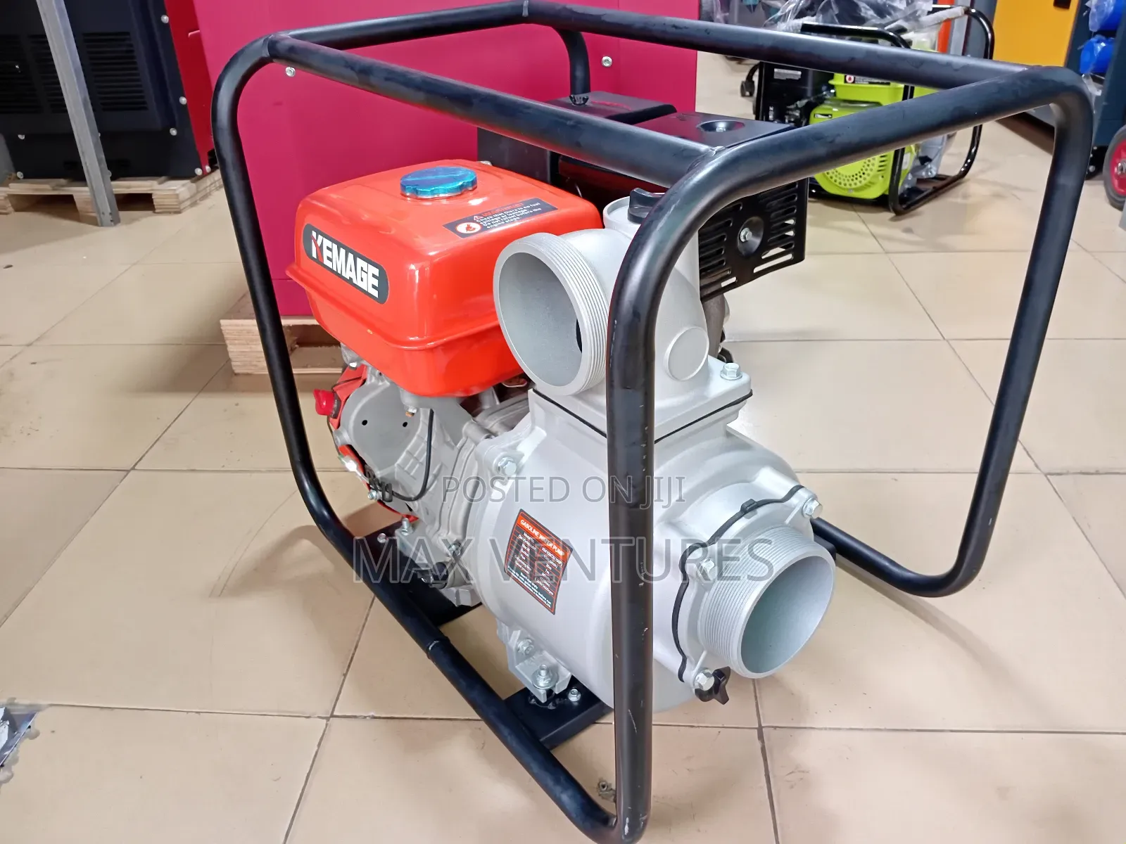 Premium Quality 4 Inches Gasoline Water Pump 13horse Power