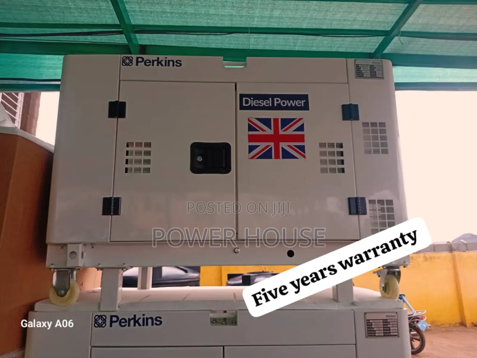 Ecopower 20kva Diesel Generator Perkins