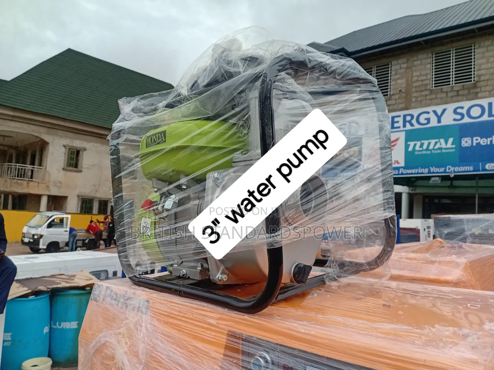 Warranted 3 Inches Petrol Water Pump