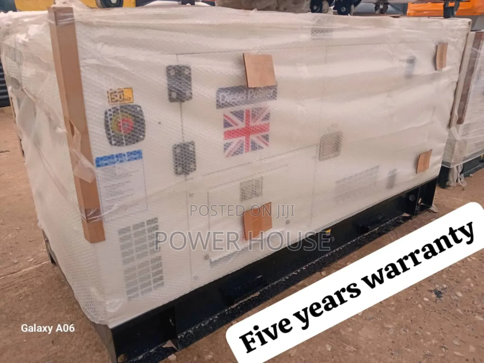 Energy Pro 35kva Perkins Diesel Generator