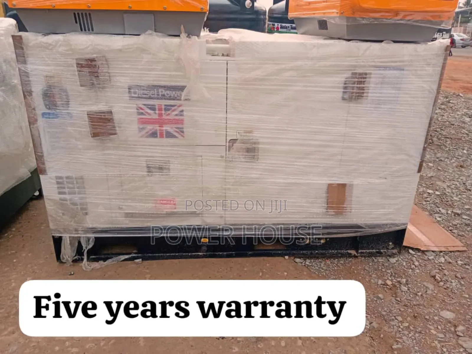 Commercial Power 35kva Perkins Diesel Generator