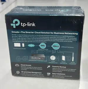 Tp-link Hardware Controller Oc200, Tp-link Cloud Controller