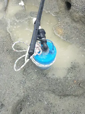 Awutu Breku Old Borehole and Pump Repair