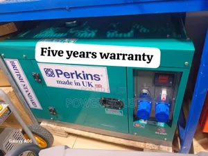 Dependable 15kva 16500watts Diesel Perkins Generator