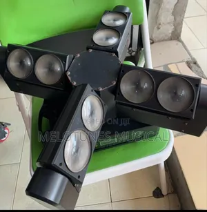 8 Led Stage Light,Automated Flash Mode Sound Activated Light