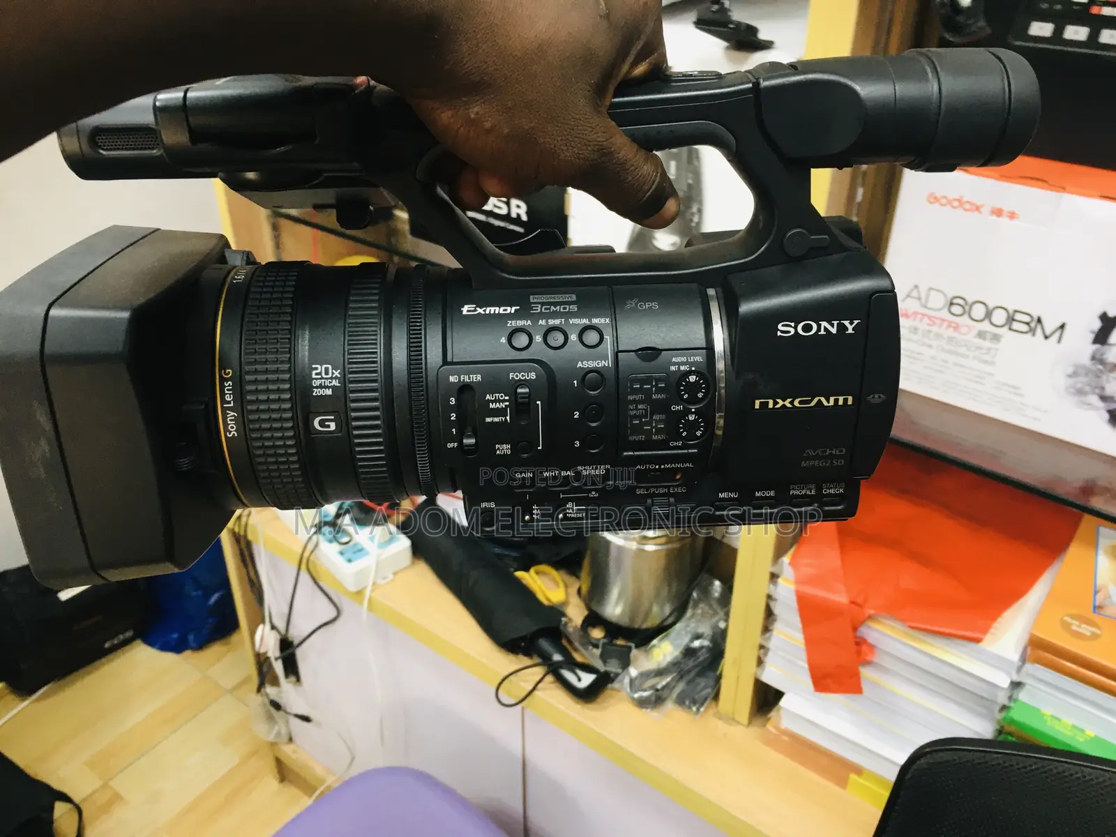 Sony Nx5 Camera
