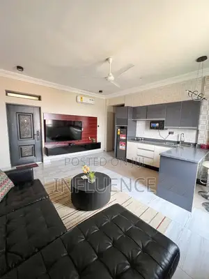 Furnished 1bdrm Apartment in Potbelly Restaurant, East Legon for rent