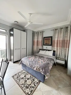 Furnished 1bdrm Apartment in Potbelly Restaurant, East Legon for rent
