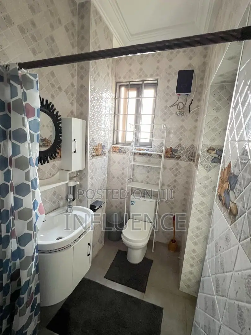 Furnished 1bdrm Apartment in Potbelly Restaurant, East Legon for rent