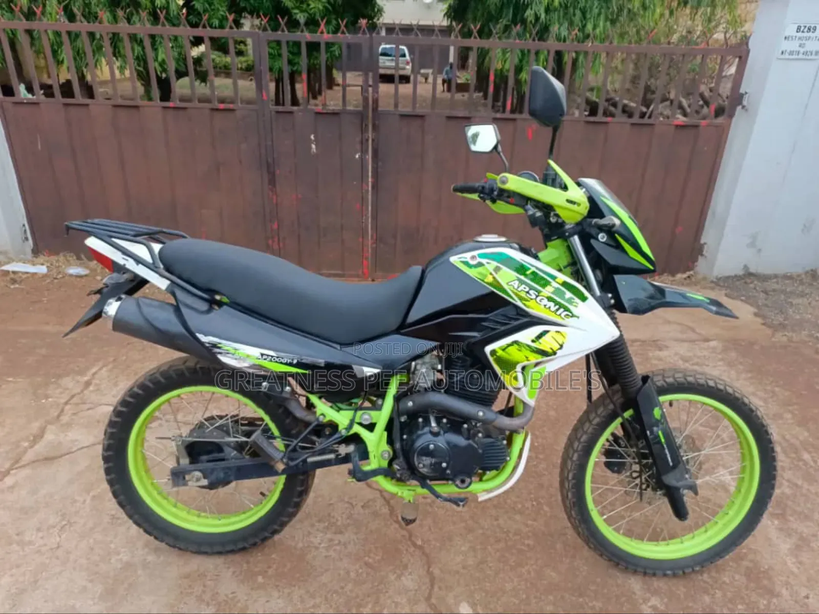 Apsonic AP200GY-9 2023 Green