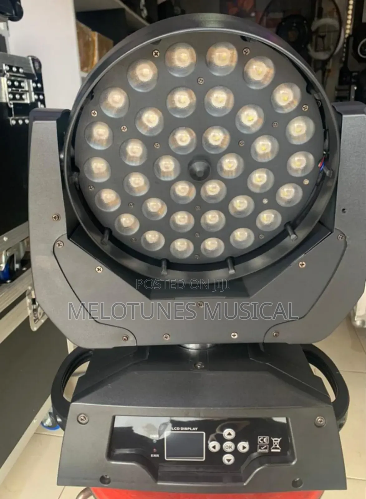 Led Moving Head Light 36x18w Wash Zoom Effect Dj Lights