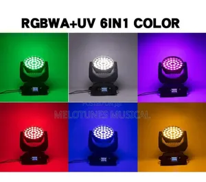 Led Moving Head Light 36x18w Wash Zoom Effect Dj Lights