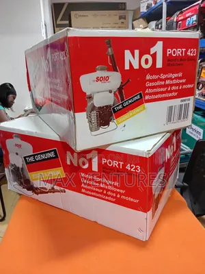 Durable Solo Port 423 Powerful Cocoa Spraying Machine