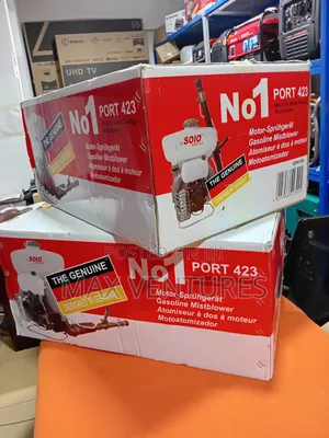 Solo Port 423 Cocoa Spraying Machine Adjustable Nozzles