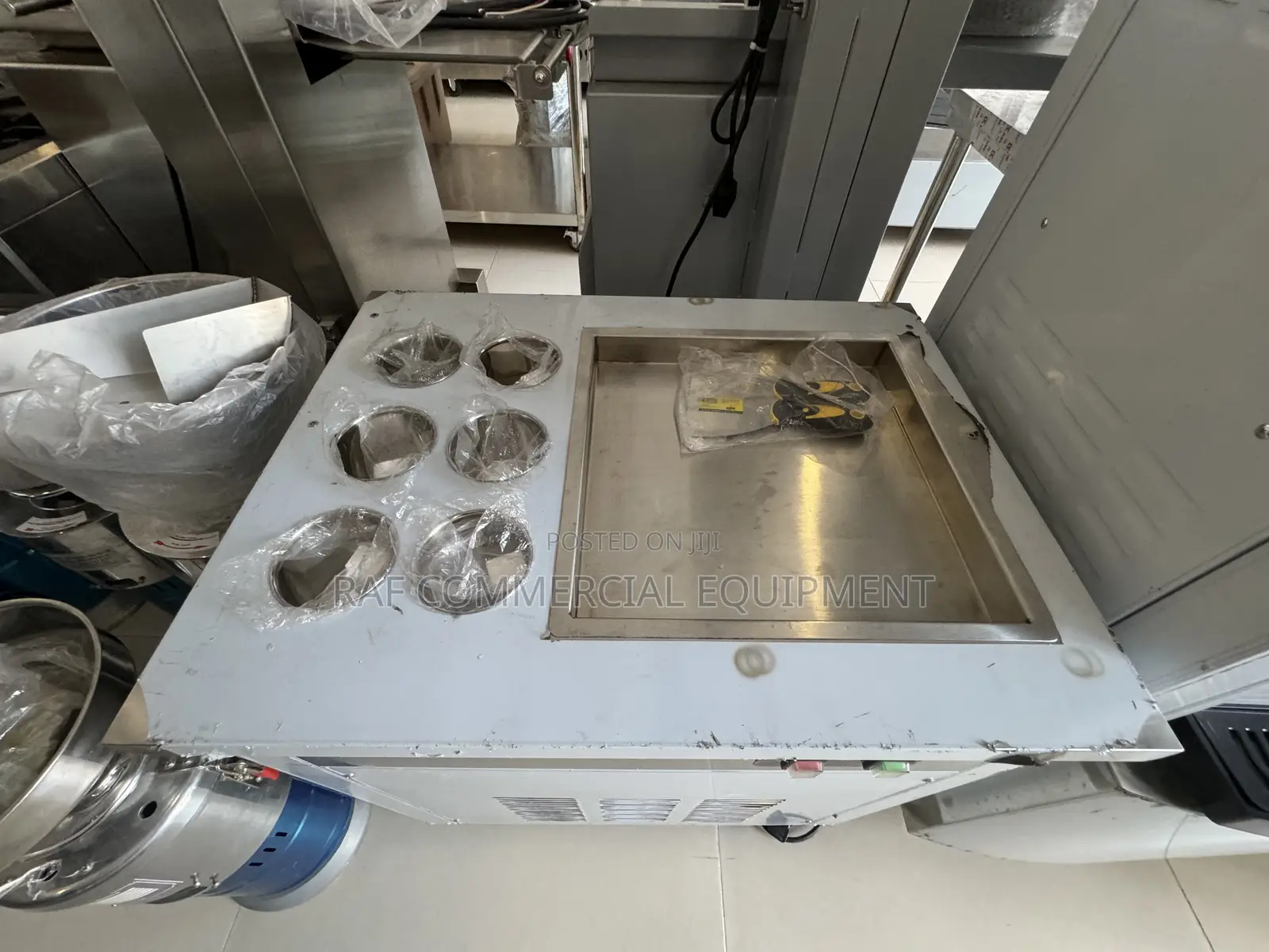 Ice Cream Roll Machine