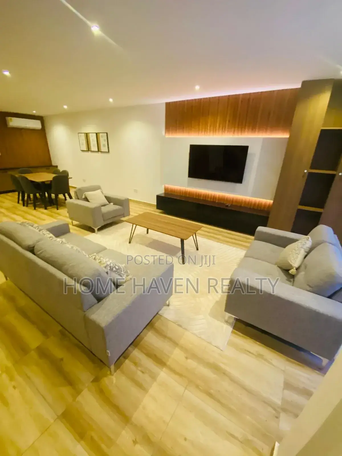 Furnished 4bdrm Duplex in Abelemkpe for rent
