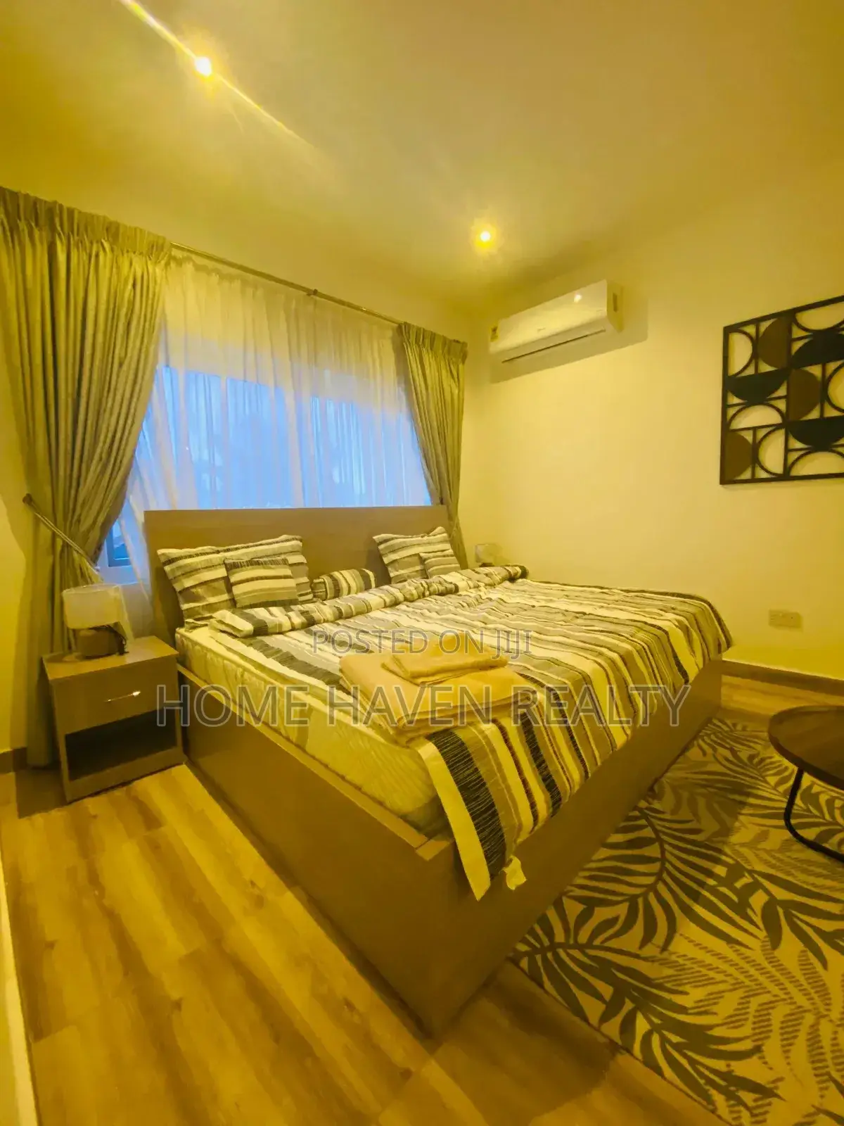 Furnished 4bdrm Duplex in Abelemkpe for rent